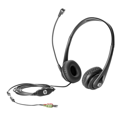 HP G2 Stereo USB-A Wired Headset
