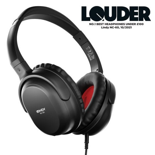 NC-60 Wired Active Noise Cancelling Headphones NC-60 Wired Active Noise Cancelling Headphones
