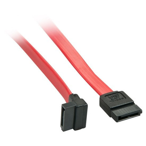 0.2m SATA Internal Cable 7 Pin To 90 Deg 7Pin 0.2m SATA Internal Cable 7 Pin To 90 Deg 7Pin