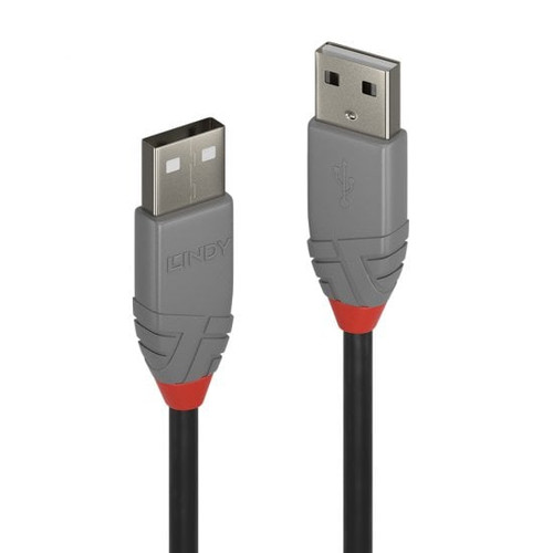 2m USB 2.0 Type A to A Cable, Anthra Line 2m USB 2.0 Type A to A Cable, Anthra Line