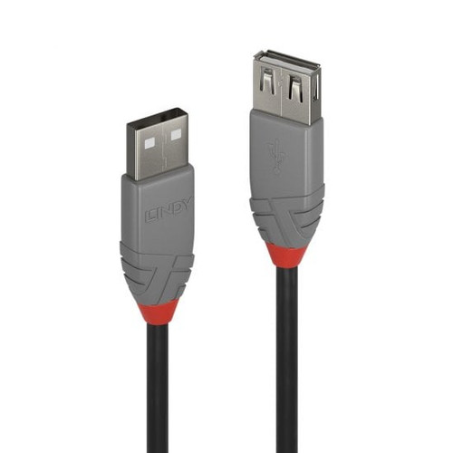 5m USB 2.0 Type A Extension Cable, Anthra Line 5m USB 2.0 Type A Extension Cable, Anthra Line