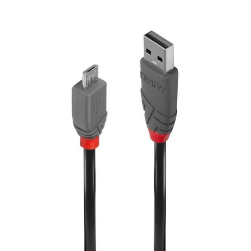 5m USB 2.0 Type A to Micro-B Cable, Anthra Line 5m USB 2.0 Type A to Micro-B Cable, Anthra Line