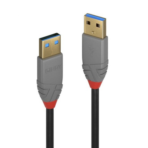 3m USB 3.2 Type A Cable, 5Gbps, Anthra Line 3m USB 3.2 Type A Cable, 5Gbps, Anthra Line