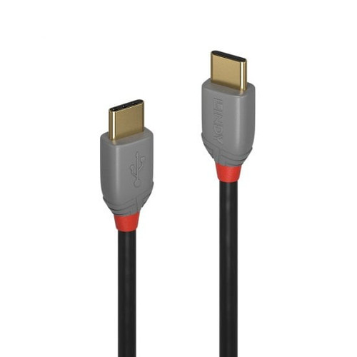 1m USB 2.0 Type C to C Cable, Anthra Line 1m USB 2.0 Type C to C Cable, Anthra Line