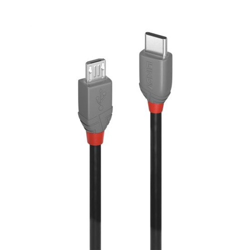 0.5m USB 2.0 Type C to Micro-B Cable, Anthra Line 0.5m USB 2.0 Type C to Micro-B Cable, Anthra Line