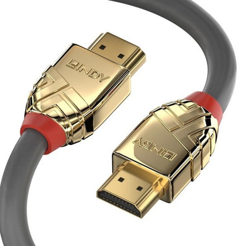 15m Standard HDMI Cable, Gold Line