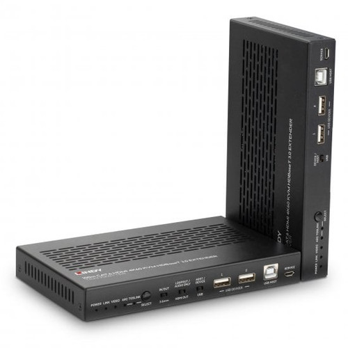 100m Cat.6A HDMI 4K60, Audio, IR and RS-232 HDBaseT 3.0 KVM Extender