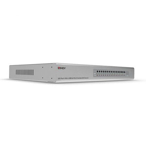 16 Port VGA and USB Combo KVM Switch