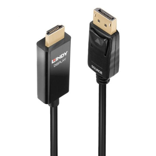 2m Display Port to HDMI 4K60Hz Adapter Cable with HDR