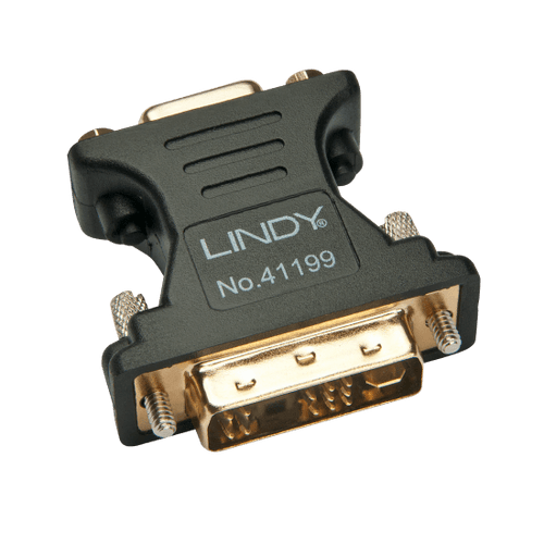 DVI-A Male to VGA Female Adapter, Black