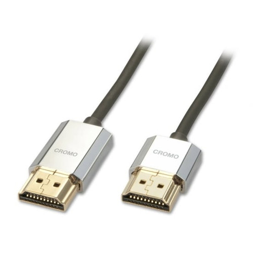 3m CROMO Slim High Speed HDMI Cable with Ethernet 3m CROMO Slim High Speed HDMI Cable with Ethernet