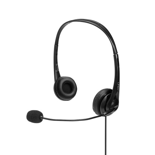 USB Type A Wired Headset with In-Line Control USB Type A Wired Headset with In-Line Control
