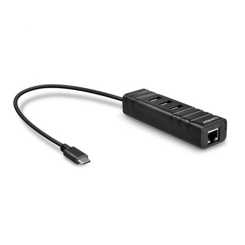 USB 3.2 Type C Hub and Gigabit Ethernet Converter