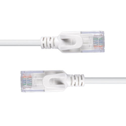 Lindy 2m Cat.6A U/UTP Ultra Slim Network Cable, Grey