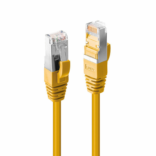 Lindy 47866 networking cable Yellow 5 m Cat6a S/FTP (S-STP)