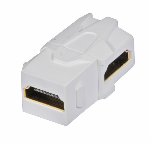Lindy HDMI Female to Female 90 Degree Keystone