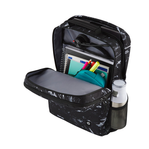 HP Campus XL Marble Stone Backpack 16.1" Black, Gray