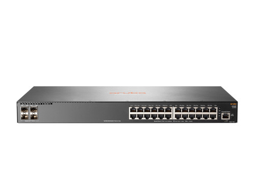 HPE Aruba Networking Aruba 2930F 24G 4SFP Managed L3 Gigabit Ethernet (10/100/1000) 1U Grey