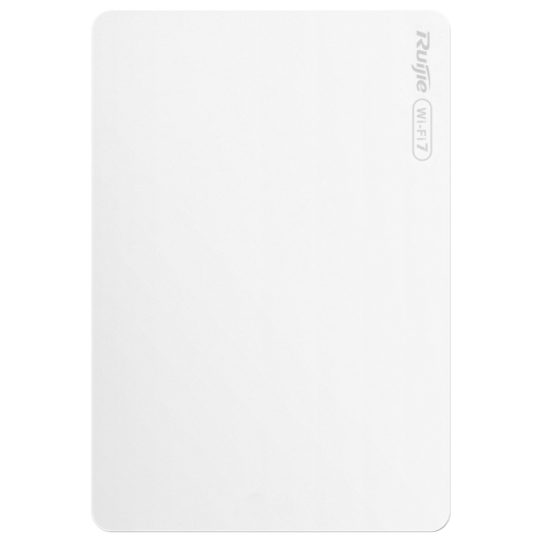 Ruijie BE3600 Dual-Band Wall-Mount Wi-Fi 7 Access Point, Wi-Fi 7 revolution, pro