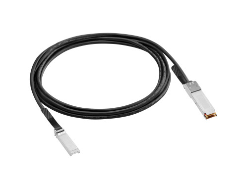 HPE Networking Aruba Networking 50G QSFP56 to SFP56 3m DAC Cable