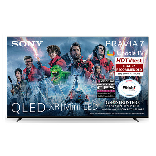 Sony K75XR70PU 75" BRAVIA 7 QLED (XR | Mini LED) 4K HDR Google TV Sony K75XR70PU 75" BRAVIA 7 QLED (XR | Mini LED) 4K HDR Google TV