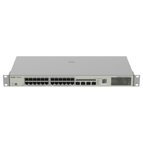 Reyee 24-Port 1GB Layer 2 Cloud Managed PoE Switch 4x SFP 370W V2 (Damaged Box)