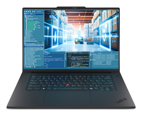Lenovo ThinkPad P1 Gen 8 Intel Core Ultra 7 265H Mobile workstation 40.6 cm (16") WUXGA 64 GB LPDDR5x-SDRAM 1 TB SSD NVIDIA RTX PRO 2000 Blackwell Wi-Fi 7 (802.11be) Windows 11 Pro UK English Black