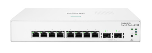 HPE Networking Aruba InstantOn 1930 8G 2SFP Switch - (Open Box)
