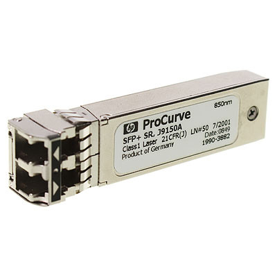 HPE Networking Aruba 10G SFP+ LC SR
