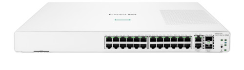 HPE Aruba Networking Networking Instant On Switch 24p Gigabit 2p 10GBT 2p SFP+ 1960