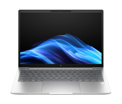 HP EliteBook 6 G1i AI PC Intel Core Ultra 5 225U Laptop 33.8 cm (13.3") WUXGA 16 GB DDR5-SDRAM 512 GB SSD Wi-Fi 6E (802.11ax) Windows 11 Pro Silver