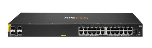 HPE Aruba Networking 6000 24G CL4 PoE 4SFP Switch