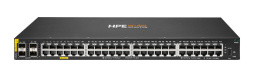 HPE Aruba Networking CX 6000 48G Class4 PoE 4SFP 370W Switch