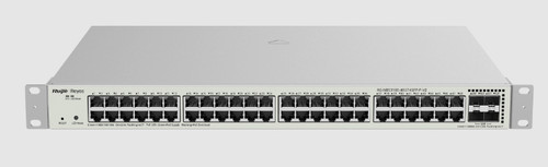Ruijie Networks RG-NBS3100-48GT4SFP-P-V2 network switch Managed L2 Gigabit Ethernet (10/100/1000) Power over Ethernet (PoE) White