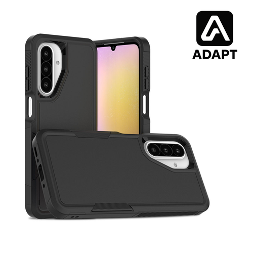 ADAPT Samsung Galaxy A26/A17 Rugged Phone Case - Black