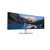 DELL UltraSharp U4924DW computer monitor 124.5 cm (49") 5120 x 1440 pixels 5K Ultra HD LCD Black, Silver
