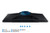 Samsung G32A computer monitor 68.6 cm (27") 1920 x 1080 pixels Full HD LCD Black