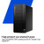 HP EliteDesk 8 G1i AI Intel Core Ultra 5 235 16 GB DDR5-SDRAM 512 GB SSD Windows 11 Pro SFF PC AI PC Black