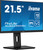 iiyama ProLite XUB2292HSU-B6 computer monitor 54.6 cm (21.5") 1920 x 1080 pixels Full HD LED Black