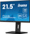 iiyama ProLite XUB2292HSU-B6 computer monitor 54.6 cm (21.5") 1920 x 1080 pixels Full HD LED Black