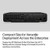 HP E22V1EA PC/workstation Copilot+ PC AMD Ryzen™ AI 7 445 32 GB DDR5-SDRAM 1 TB SSD Windows 11 Pro Mini PC AI PC