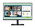 Samsung S24A400VEU 61 cm (24") Built-In-Webcam Full HD LED Black