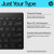 HP 355 Compact Multi-Device Bluetooth Keyboard