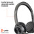 HP Poly Voyager 4320 Microsoft Teams Certified USB-A Headset +BT700 dongle