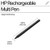 HP 705 Rechargeable Multi Pen