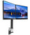 iiyama DS1002C-B1 Flat Panel Desk Mount Dual Monitor Arm iiyama DS1002C-B1 Flat Panel Desk Mount Dual Monitor Arm