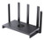 Ruijie Networks RG-EW3000GX PRO wireless router Gigabit Ethernet Dual-band (2.4 GHz / 5 GHz) Black