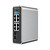 Ruijie Networks RG-NIS2100 Managed L2 Gigabit Ethernet (10/100/1000) Power over Ethernet (PoE) Black, Stainless steel