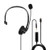 Lindy 3.5mm and USB Type C Monaural Headset with In-Line Control