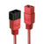 3m IEC C19 to C20 Extension Cable, Red